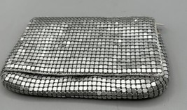 Pocketbook New York &amp; Co. Metal Mesh Clutch Formal Magnetic Snap 4.5 x 7... - £8.18 GBP