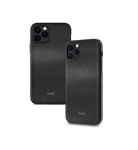 Moshi iGlaze Slim Hardshell Case for iPhone 11 Pro, SnapTo, Black - £47.70 GBP