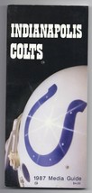 1987 Indianapolis Colts Media Guide - £27.02 GBP