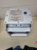 Emerson 106-027314-000 AIR DUCT HEATER 440V 3.6KW 60HZ 3PH 106-027314-002 - €438,34 EUR