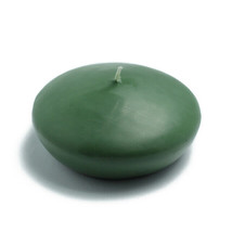 Jeco CFZ-088-8 4 in. Floating Candles, Hunter Green - 24 Piece - £82.22 GBP