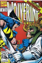 Wolverine #54 ORIGINAL Vintage 1992 Marvel Comics - £7.90 GBP