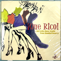 Que Rico Hot Latin Dance Tracks CD 1998 Latin Salsa Afro Cuban Jazz Sealed - $14.46