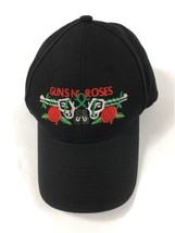 Vintage Guns And Roses Ball Cap / Hat Made In Vietnam - £31.06 GBP