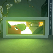 Led Night Light Box Chainsaw Man Pochita Denji for Bedroom Decor Manga B... - $20.20+