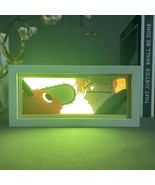 Led Night Light Box Chainsaw Man Pochita Denji for Bedroom Decor Manga B... - $370.98 MXN+