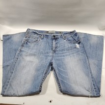 BKE Tyler Straight Jeans Men&#39;s 34R Blue 34x31 Regular Fit Medium Wash* - £19.32 GBP