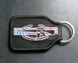 ARMY COMBAT INFANTRY CIB VETERAN  HONOR EMBROIDERED KEY RING 2.75 X 1.75... - $5.84