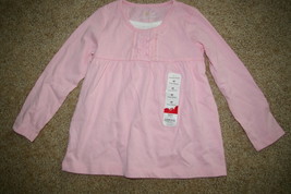 Girls Toddler Jumping Beans Long Sleeve Top Size 4T NWT - £8.03 GBP