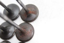 06-14 SUBARU IMPREZA WRX 2.5L TURBO EDE ID1 INTAKE EXHAUST VALVES SET OF 8 E5033 image 11