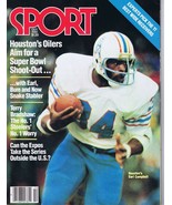 ORIGINAL Vintage Oct 1980 Sport Magazine Earl Campbell Oilers - $19.79