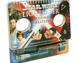 Star Wars Lightsaber Thumb Wrestling: (lightsaber Book Games for Kids, s... - $12.94