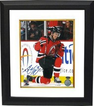 Adam Henrique signed New Jersey Devils 8x10 Photo Custom Framed vertical... - £58.93 GBP