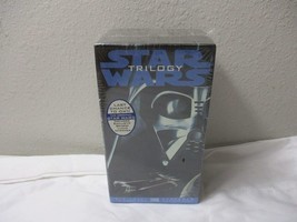 Star Wars Original Trilogy VHS 3 Tape Set NEW Factory Sealed 1995 THX VE... - £56.13 GBP