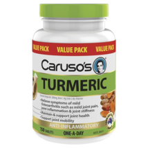 Carusos One a Day Turmeric 150 Tablets - $213.16