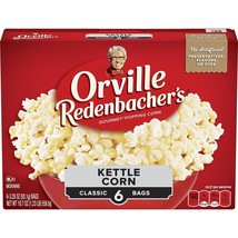 Orville Redenbacher’s Kettle Corn Microwave Popcorn, Gluten Free, 6 Boxe... - $1,072.26 MXN