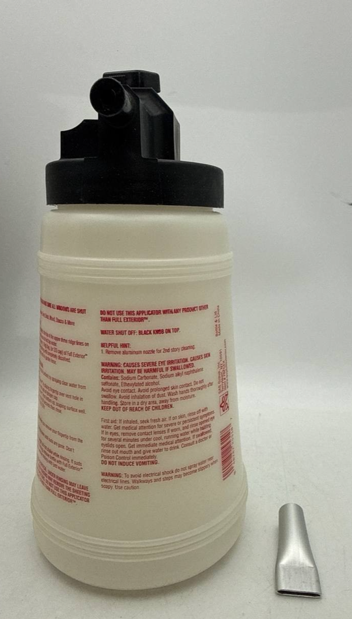 Fuller Brush FBFCEX-6 Exterior Cleaner 4 oz Powder Non Toxic Surface Cleaner Item image 4