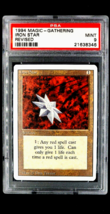 1994 MtG Magic the Gathering Revised Iron Star PSA 9 Mint *Only 9 Graded... - £62.57 GBP