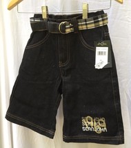 Sean John Boys Denim  Shorts Multi-Pocketed--Denim Size: 7 - £13.36 GBP