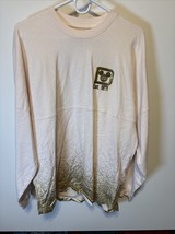 Walt Disney World Spirit light pink Shirt Gold Graphic Splatter Long Sle... - €42,84 EUR