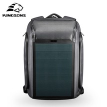 new multifunctional solar charging anti-theft backpack men 15&#39;&#39; laptop backpaUSB - £232.79 GBP