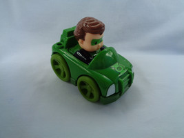 2009 Mattel Fisher Price Little People Wheelies Green Lantern Green Car - £1.73 GBP