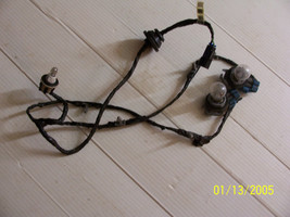 1997 1998 1999 Deville License Plate Bracket Reverse Light Harness Oem Used - £70.43 GBP