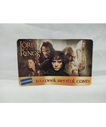 The Lord Of The Rings The Fellowship Of The Ring Blockbuster 10 Week Ren... - $11.87