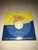 At&amp;t The Real Yellow Pages-Grand Rapids, Mi-Issue 12-2011 Tel Directory On Cd... - $130.38