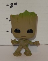 2016 Funko POP! Guardians of the Galaxy Vol. 2 #202 Groot Vinyl Action F... - $14.80
