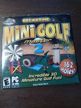 Breaktime Family PC Games Mini Golf Master 2 CD - £23.64 GBP