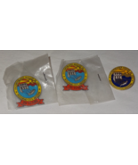 Lot of Bullhead City Arizona Pins 20 Years Incorporated 1984 Davis Dam F... - $177.40 MXN