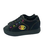 Heelys Classic X2 Black Rainbow Skater Roller Shoes Black Rainbow Youth ... - $29.69