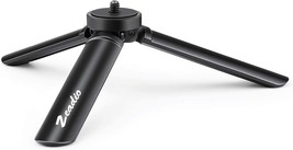 Zeadio Metal Mini Tripod, 20Kg/44Lb Max Load, Desktop Tabletop, S, And V... - $26.84