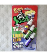 Discontinued Ice Drops Sours Xtreme Liquid Candy Red Blue Green Y2K Nost... - $737.95 MXN