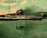 Vtg Postcard 1910s Niagara Navigation Co.&#39;s Steamer Corona Passenger Ship  - $5.59