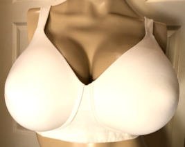 VANITY FAIR Ivory 42D Wire Free 71265 BREATHABLE LUXE Lined 42 D Bra - £9.41 GBP