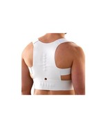 Adjustable Magnetic Posture Back Shoulder Corrector Support Brace Belt T... - $19.73