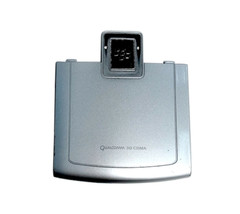 Genuine Blackberry Bold 8830 Battery Cover Door Silver Bar Cell Phone Back Panel - £3.68 GBP