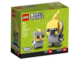 Lego BrickHeadz Pets Cockatiel 40481 Bird 219 Pieces - £23.97 GBP
