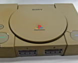 PlayStation 1 Console Parts Repair Sony PS 1 SCPH-5501 Yellowed Won&#39;t Lo... - $21.94