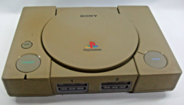PlayStation 1 Console Parts Repair Sony PS 1 SCPH-5501 Yellowed Won&#39;t Lo... - $21.94