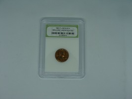 1967 P LINCOLN 1c Brilliant Uncirculated 1 One Cent Certified Coin Slabbed BU US - £9.21 GBP