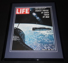 Life Magazine August 5 1966 Framed 11x14 Repro Cover Display Gemini 10 - $34.64