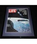 Life Magazine August 5 1966 Framed 11x14 Repro Cover Display Gemini 10 - £27.23 GBP