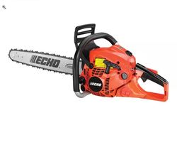 Echo Chainsaw Rear Handle 50.2 cc Lightweight Cutter 2 Stroke 18 in Gas ... - £382.95 GBP