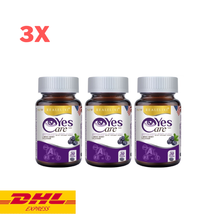 3X Real Elixir Yes Care Eye Care Nourish Dietary Supplement Mariglod Lutein 30&#39;S - £78.57 GBP