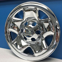 One Single 2005-2023 Toyota Tacoma Sr / SR5 16&quot; Chrome Wheel Skin # IMP-68X New - £22.36 GBP