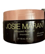 NWOB Josie Maran Whipped Argan Oil Body Butter, Limoncello; Inner seal i... - $27.50 CAD