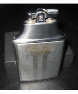 Vintage RONSON MASTER COMBINATION Petrol Lighter Cigarette Case - €21,70 EUR